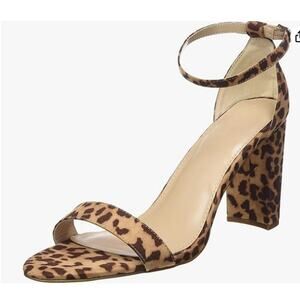 The Drop Women's Rebecca Strappy High Block-Heel Sandal Heeled - Size 7.5